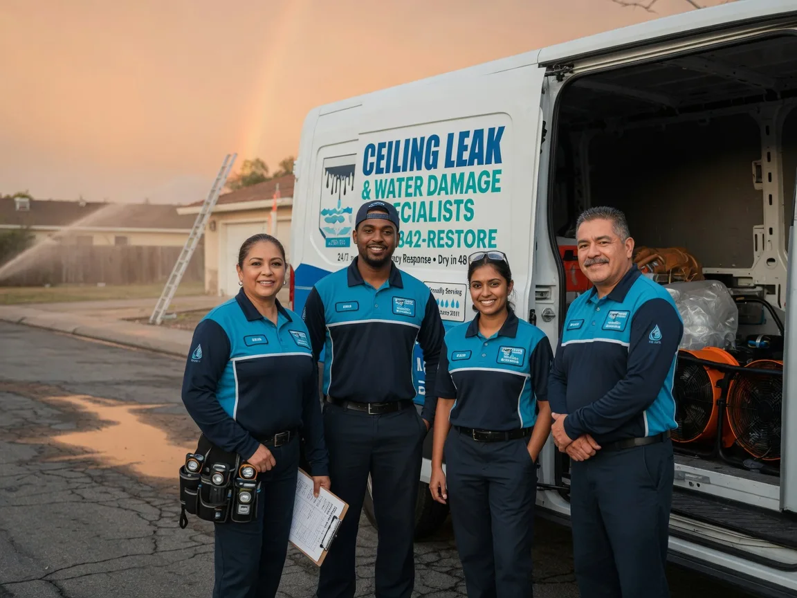 Ceiling Leak Cleanup company in South Sutton, NH